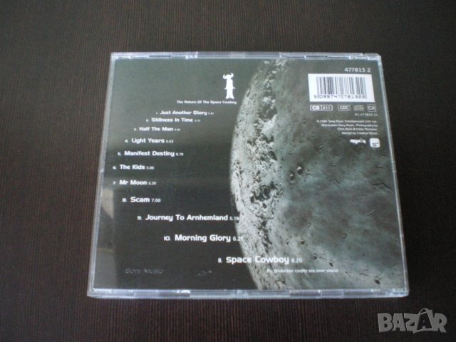 Jamiroquai ‎– The Return Of The Space Cowboy 1994, снимка 3 - CD дискове - 43355915
