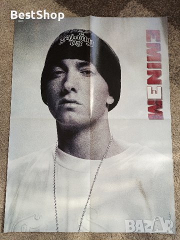 Еминем / Eminem , D12 - 3бр. Плакати, снимка 2 - Колекции - 43544500