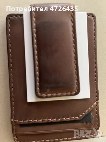 Нов кожен портфейл, снимка 4 - Портфейли, портмонета - 53326189