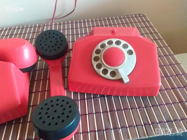 Телефон ТД-12 1981г, снимка 4 - Стационарни телефони и факсове - 27731544