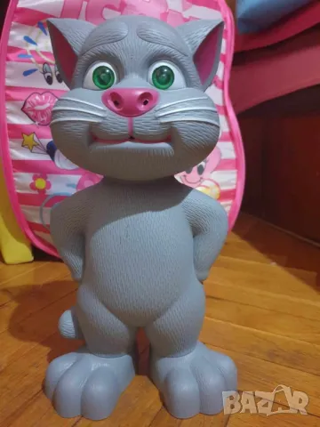 Talking Tom Интерактивен говорящ котарак Най-нов модел, снимка 1 - Образователни игри - 48268131