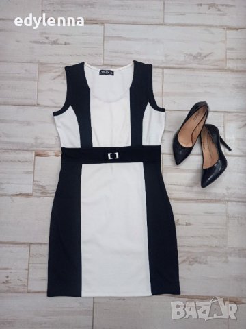 Интересна дамска рокля 