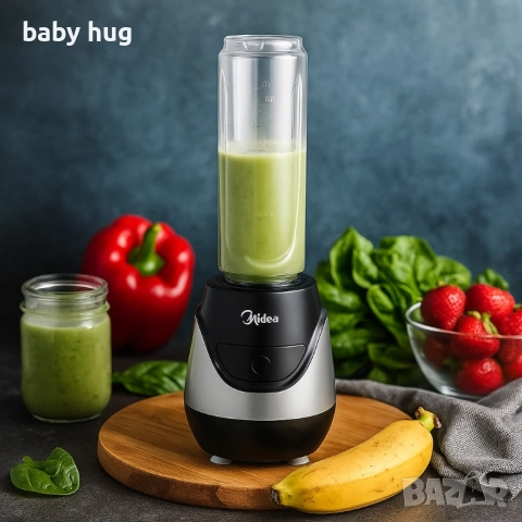 Компактен и мощен блендер Midea