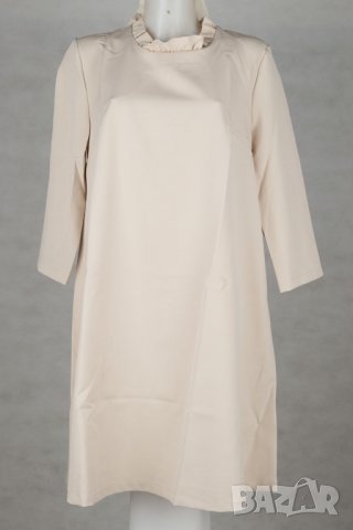 Рокля в бежово марка Last-past now - 2XL