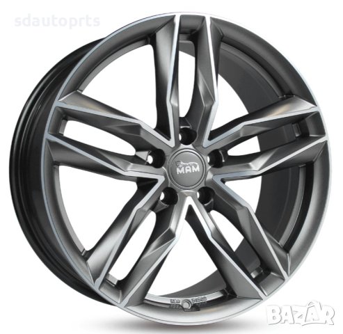 18" Джанти MAM Ауди 5X112 Audi A4 A5 A6 A7 A8 Q3 Q5 S Line RS 