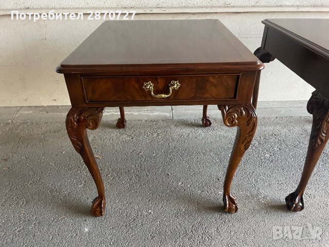 Масички от масивна дървесина Drexel Heritage, снимка 7 - Маси - 39368903