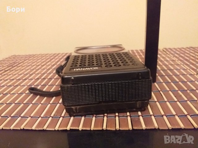 Транзистор PANAVOX TR 5050  1980г., снимка 7 - Радиокасетофони, транзистори - 27205184