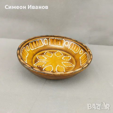 Интересна дървена купа дърворезба #0650, снимка 1