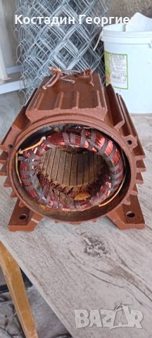 Статор за монофазна водна  помпа Вида 4, снимка 2 - Напояване - 41543329