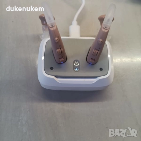 Слухов апарат за възрастни с 4 режима на звук, снимка 8 - Друга електроника - 52694934