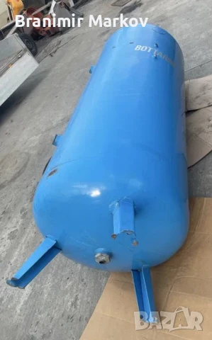 Резервоар за сгъстен въздух 1000 литра