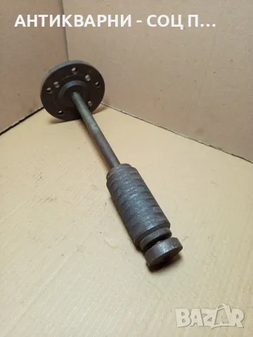 Стар Универсален Инструмент Принтер Тегло 5.100кг., снимка 4 - Антикварни и старинни предмети - 49364252