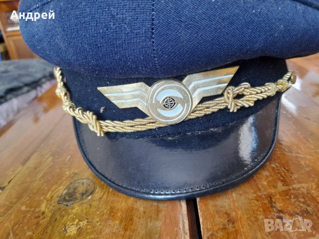 Стара фуражка #13, снимка 2 - Антикварни и старинни предмети - 37760275