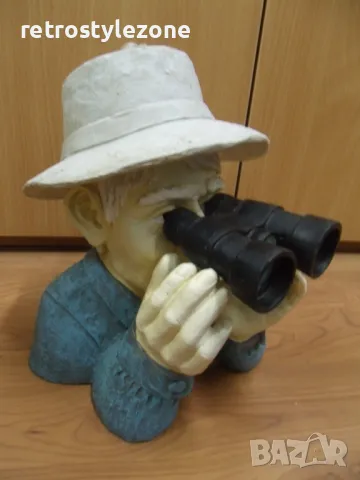 № 7763 стара настолна фигура   