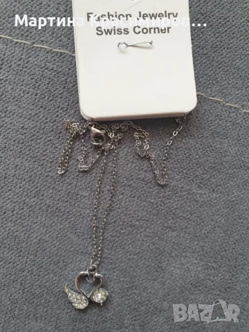 Красиво колие , снимка 2 - Колиета, медальони, синджири - 49827149