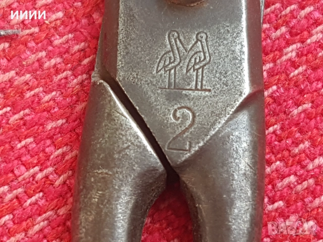 Ножица Солинген 3, снимка 3 - Антикварни и старинни предмети - 52847124