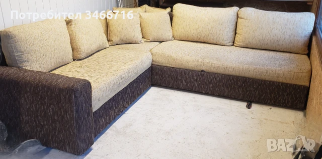 Продава се ъглов диван, снимка 3 - Дивани и мека мебел - 51237090