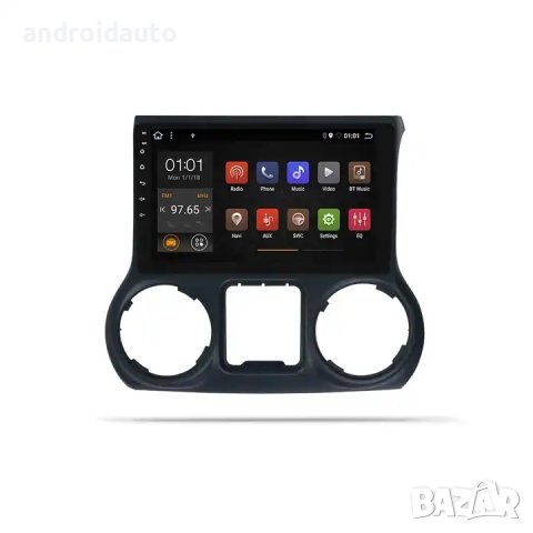 Jeep Wrangler 3 JK 2010 - 2018, Android Mултимедия/Навигация