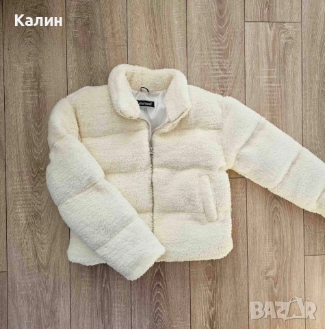 Дамски къси палтенца - два цвята - 61 лв., снимка 3 - Палта, манта - 52455991