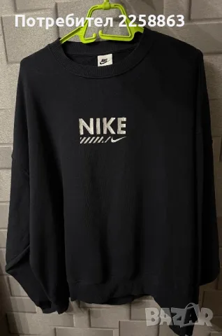 Дамска блуза Nike , снимка 3 - Блузи с дълъг ръкав и пуловери - 48792249