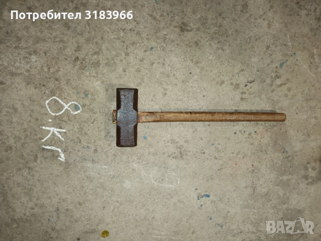 голям каменарски чук .немски. 8 килограма, снимка 5 - Други инструменти - 52204986