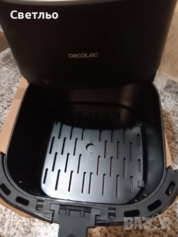 Фритюрник с горещ въздух Cecotec Cecofry Duo 6500, снимка 2 - Фритюрници - 50224346