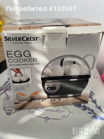 Яйцеварка, снимка 2 - Уреди за готвене на пара - 53351028