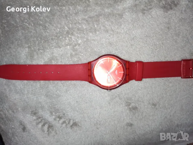 Мъжки часовник Swatch , снимка 5 - Мъжки - 49168983