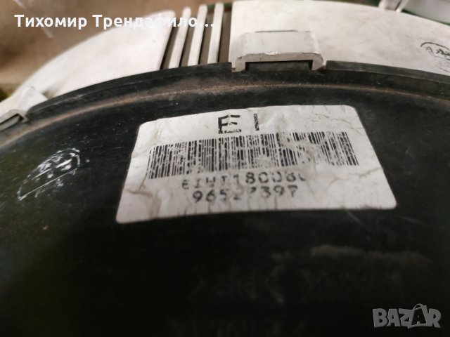 Instrument Cluster Daewoo Matiz 96527397 километраж деу матиз 0.8 52 к.с. 99г., снимка 2 - Части - 28351367