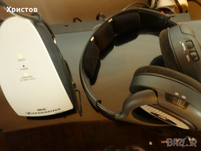 SENNHEISER-Безжични слушалки., снимка 1