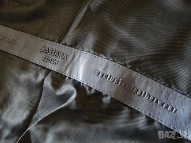 НАМАЛЕНО Sa. Hara Edition Exclusive Leatherwear Biker Jacket Дамско Мото Яке Естествена Кожа - S, снимка 7 - Якета - 29070864