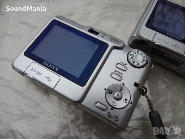 SONY DSC-W35 - 2 броя ..., снимка 10 - Фотоапарати - 52857463