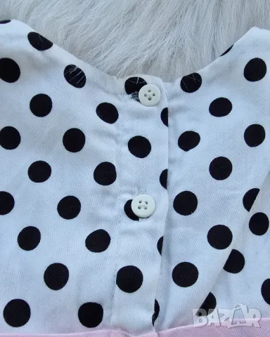 Детска рокля 9-12 месеца, снимка 10 - Бебешки рокли - 50032492