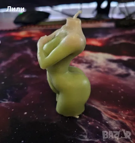 Ароматна свещ, снимка 4 - Декорация за дома - 47318466