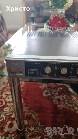 Руски усилвател вега 10у-120c, снимка 3 - Ресийвъри, усилватели, смесителни пултове - 52748839