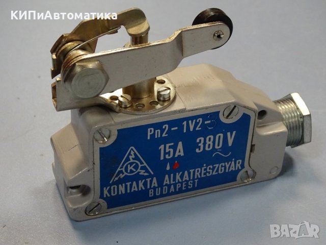 краен изключвател KONTAKTA Pn2-1V2-3 15A 380V Limit Switch, снимка 8 - Резервни части за машини - 37654382