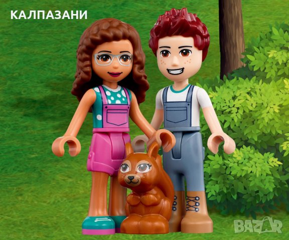 LEGO® Friends 41707 - Камион за засаждане на дървета, снимка 6 - Конструктори - 38927961