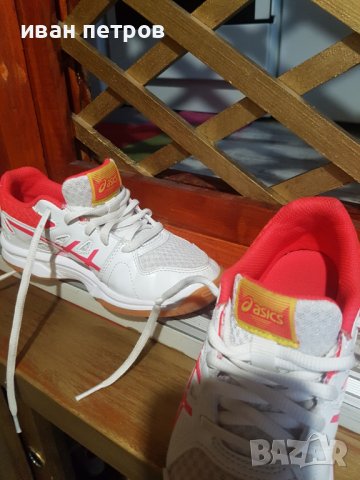 Детски,маратонки ASICS, снимка 4 - Детски маратонки - 36939077