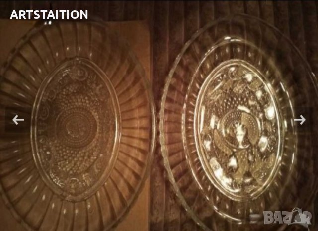 Нови стъклени салатиера 26/18.Подходящи за подарък или лично ползване , снимка 3 - Чинии - 40141783