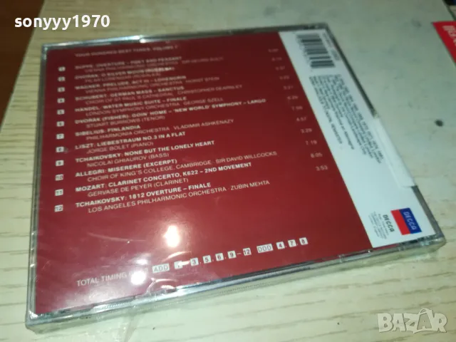 BEST TUNES NEW CD 2103251558, снимка 2 - CD дискове - 49586215