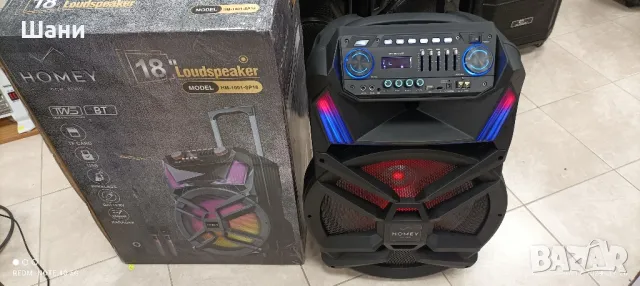 Блутут колонка НМ 1001 -18 , снимка 1