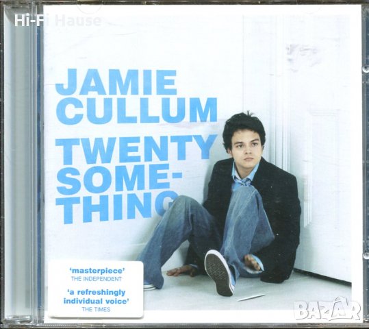 Jamie cullum-Twenty some-thing, снимка 1 - CD дискове - 37459261