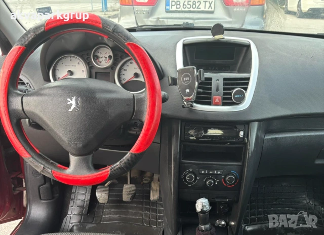 продавам пежо 207 , снимка 4 - Автомобили и джипове - 53565876
