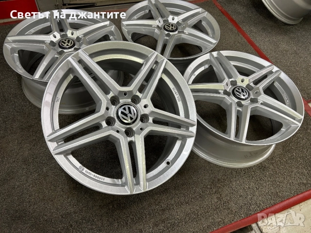 Джанти 17 Цола 5х112 VW Golf 5 6 7 Touaran Caddy T Roc  
