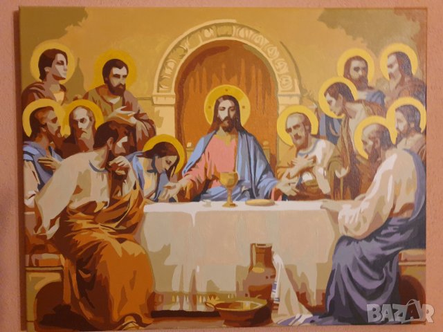 Нова картинаТайната вечеря, снимка 2 - Картини - 34955989