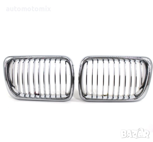 Бъбреци за BMW E36 1996-1999 - ХРОМ, E36 FACELIFT - 181066