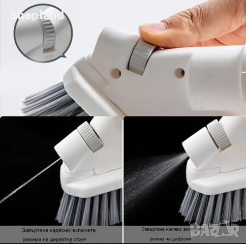 Многофункционална четка за почистване, снимка 8 - Мопове, кофи, четки и метли - 43950372