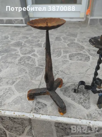 Свещник, снимка 4 - Декорация за дома - 49618048