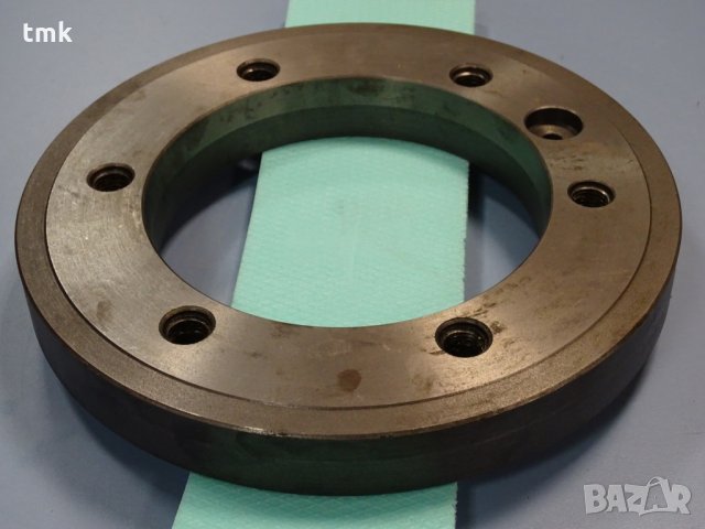 Фланец за универсален патронник Ф 315 , универсал  Ф 315, снимка 4 - Стругове - 32762410