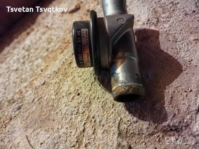 клапан вторичен въздух , снимка 2 - Части - 53241387